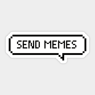 Send MEMES Sticker
